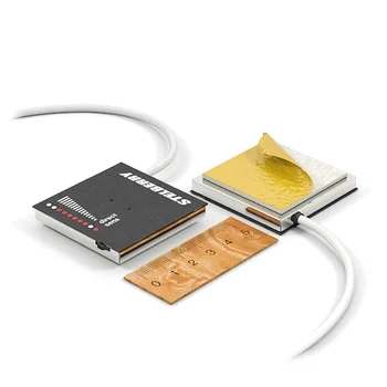 Активный направленный микрофон Stelberry M-1000 с регулировкой чувствительности и направленности для записи разговоров и распознавания речи